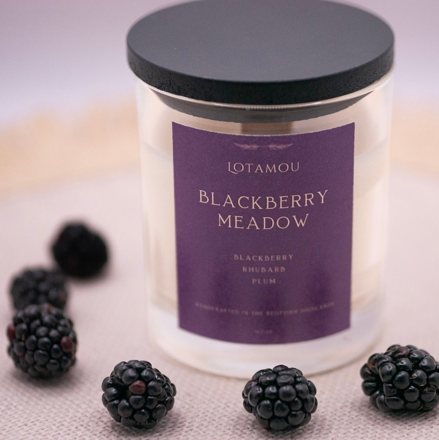 Blackberry Meadow Scented Candle