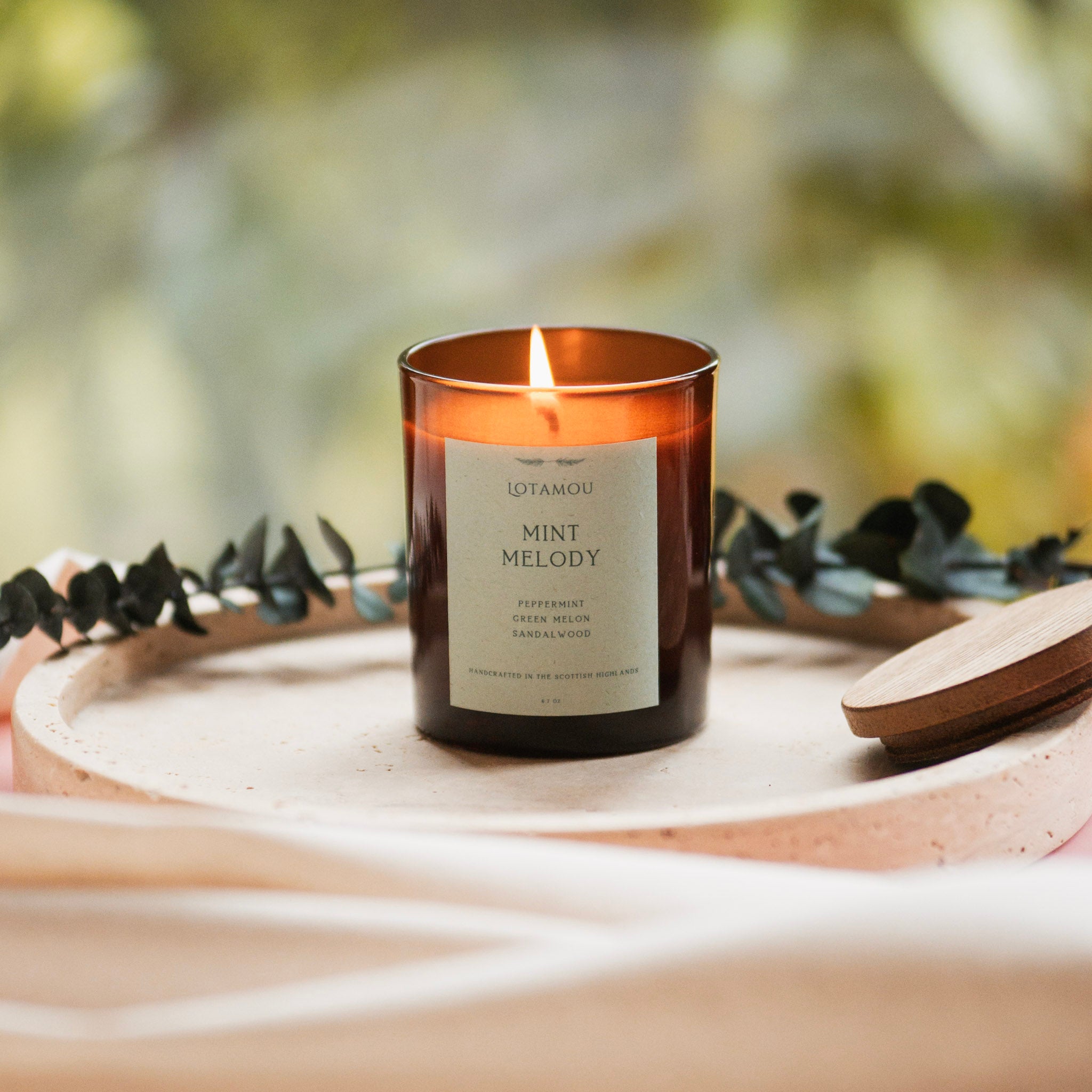 Mint Melody Scented Candle
