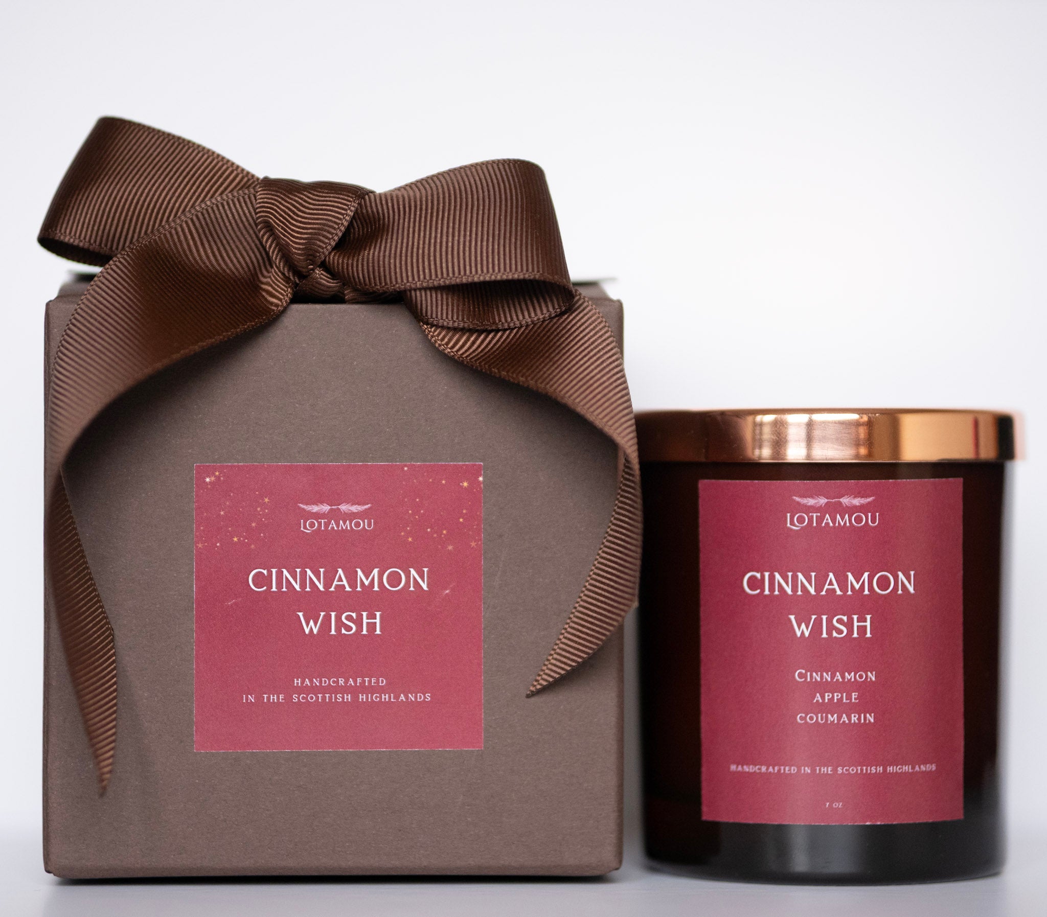 Cinnamon Wish – Scented Candle
