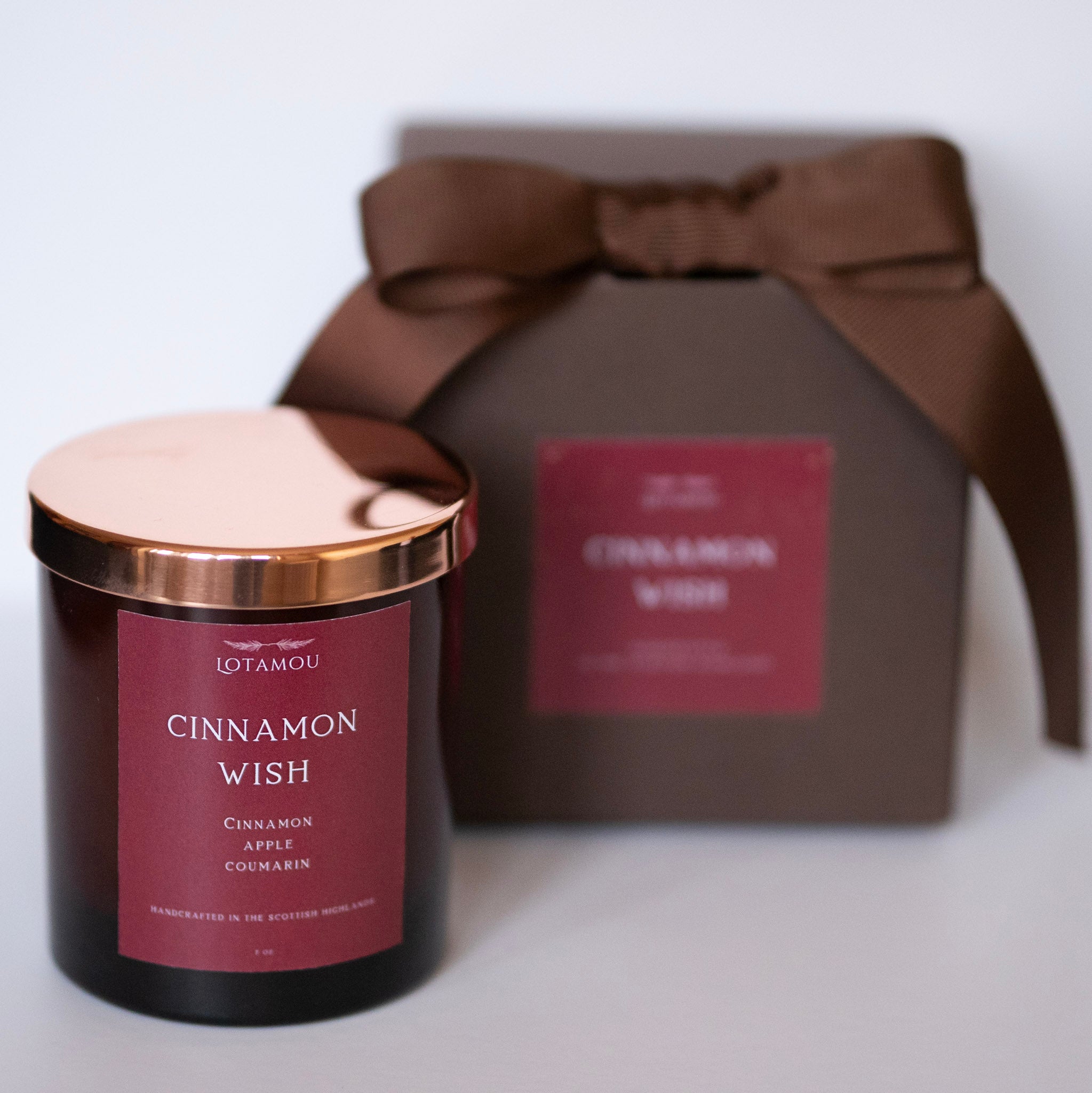 Cinnamon Wish – Scented Candle