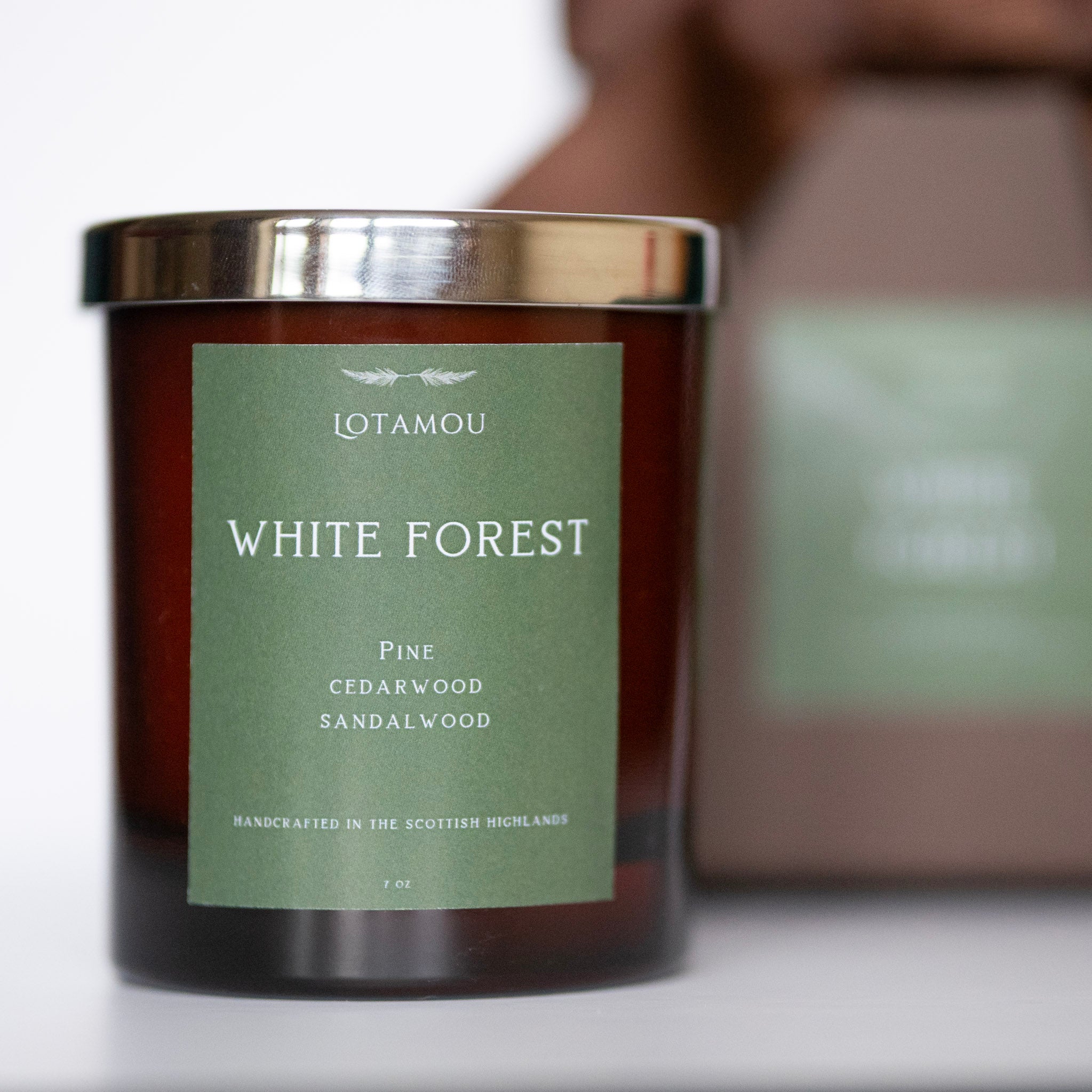 White Forest – Scented Candle