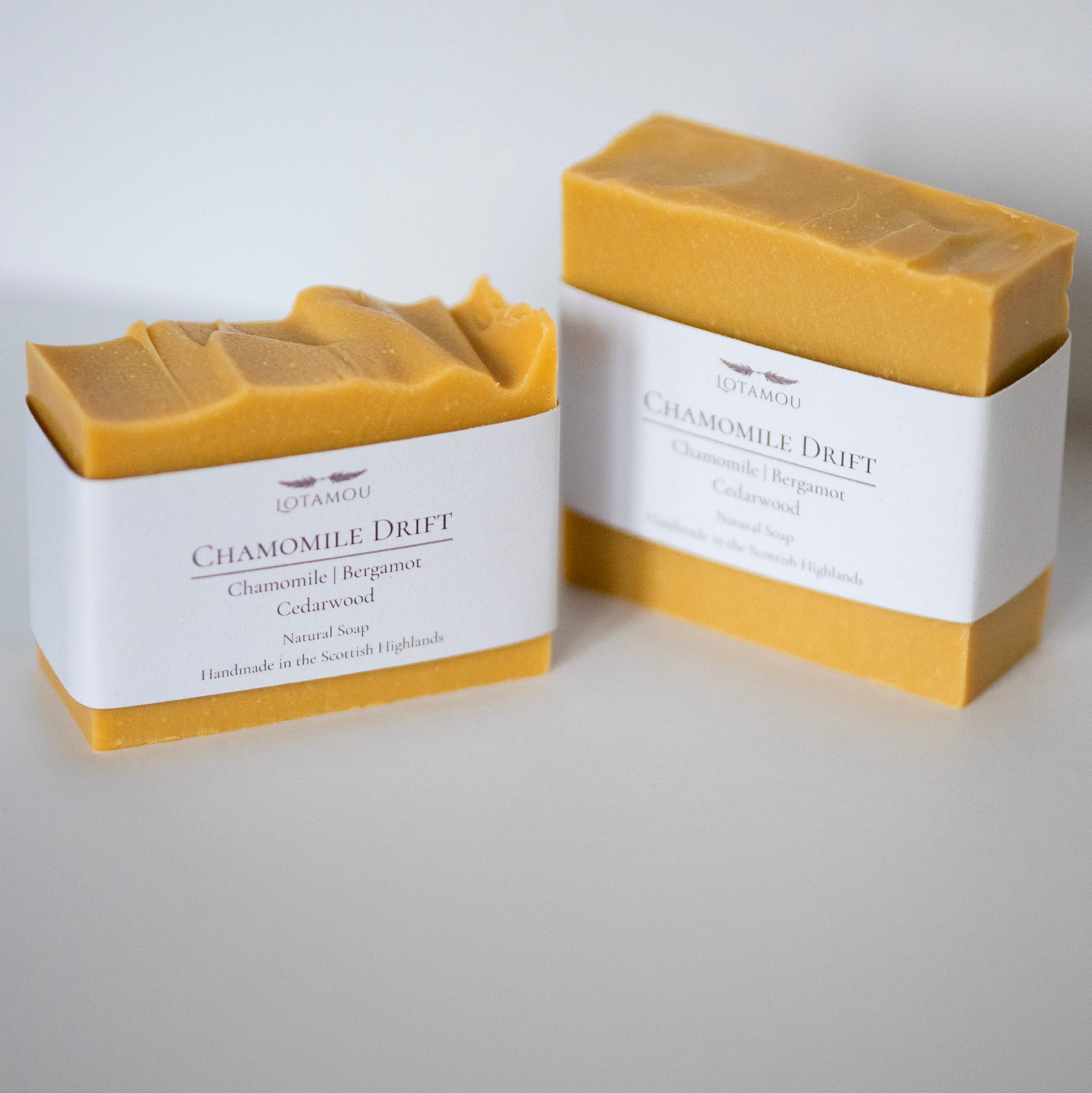 Chamomile Drift – Chamomile, Bergamot & Cedarwood Soap Bar