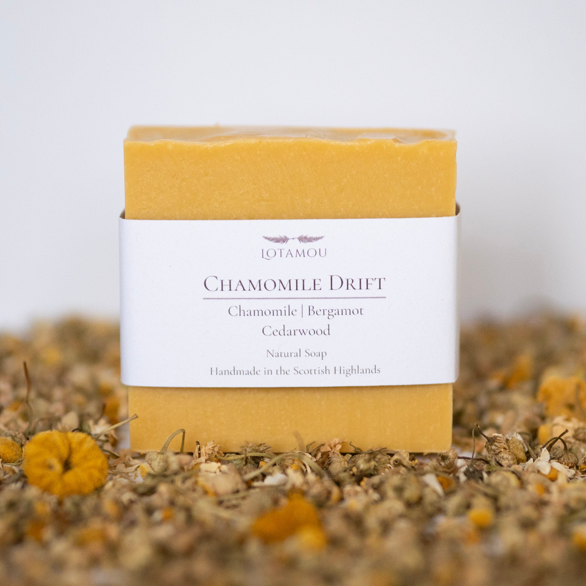 Chamomile Drift – Chamomile, Bergamot & Cedarwood Soap