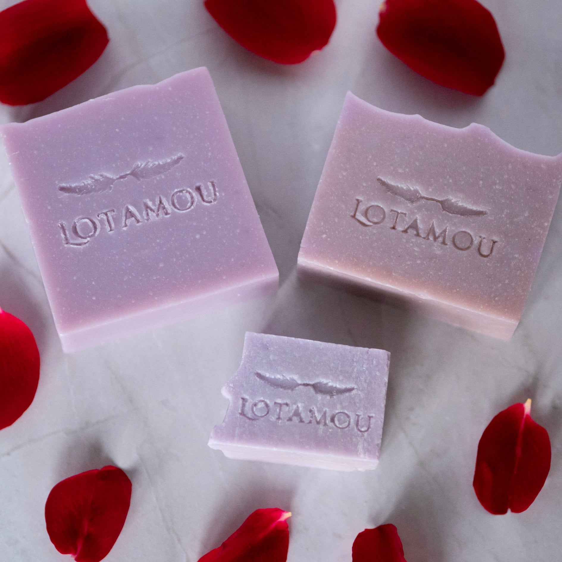 Rose Meadow – Rose &  Geranium Soap