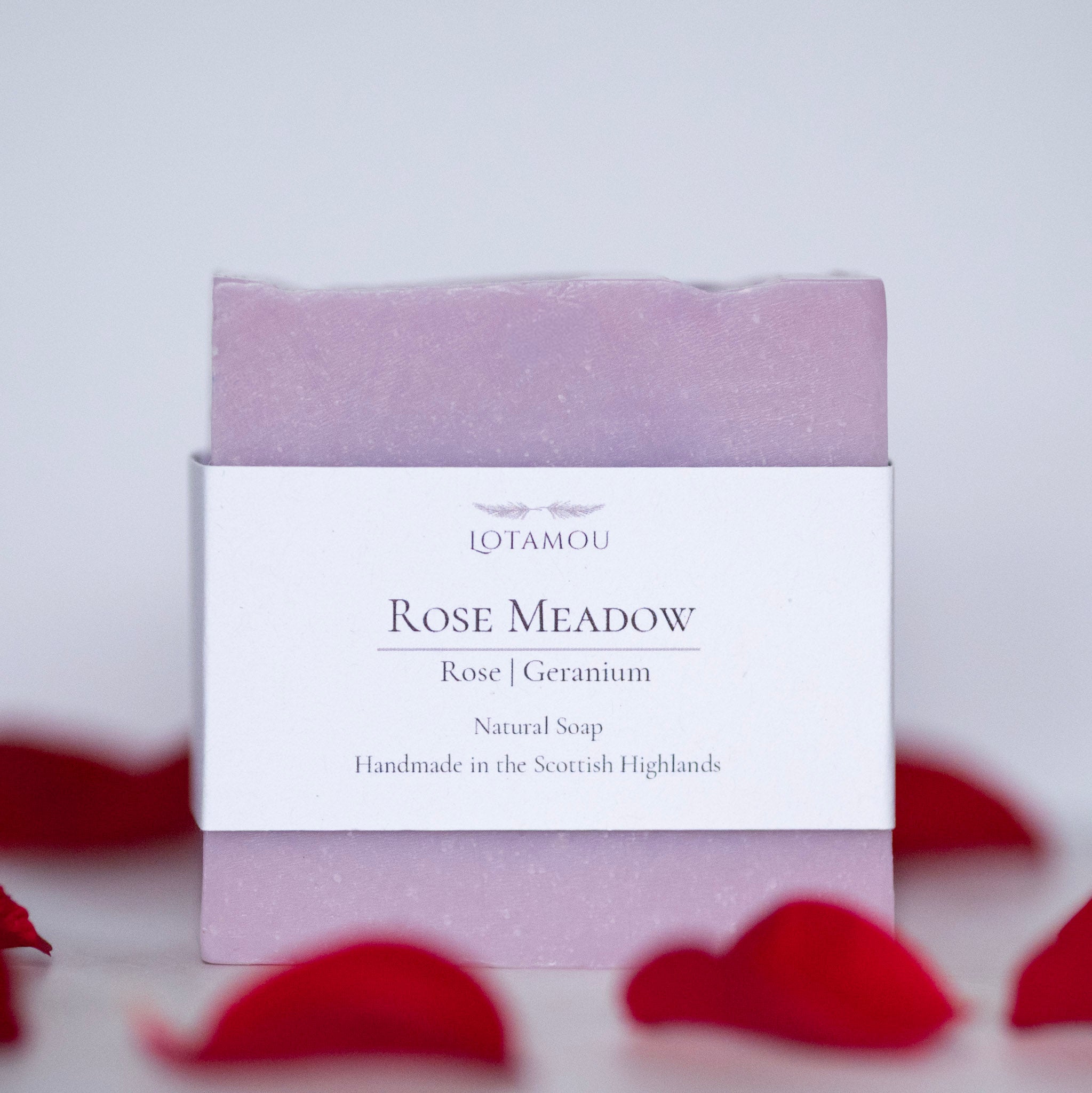 Rose Meadow – Rose &  Geranium Soap