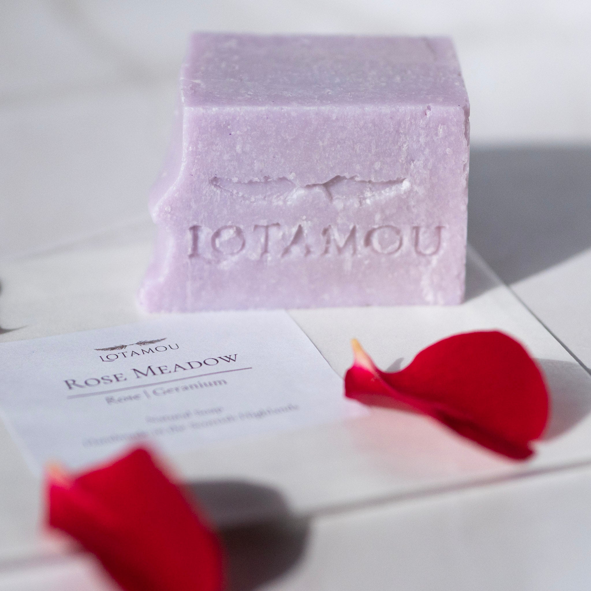 Rose Meadow – Rose &  Geranium Soap