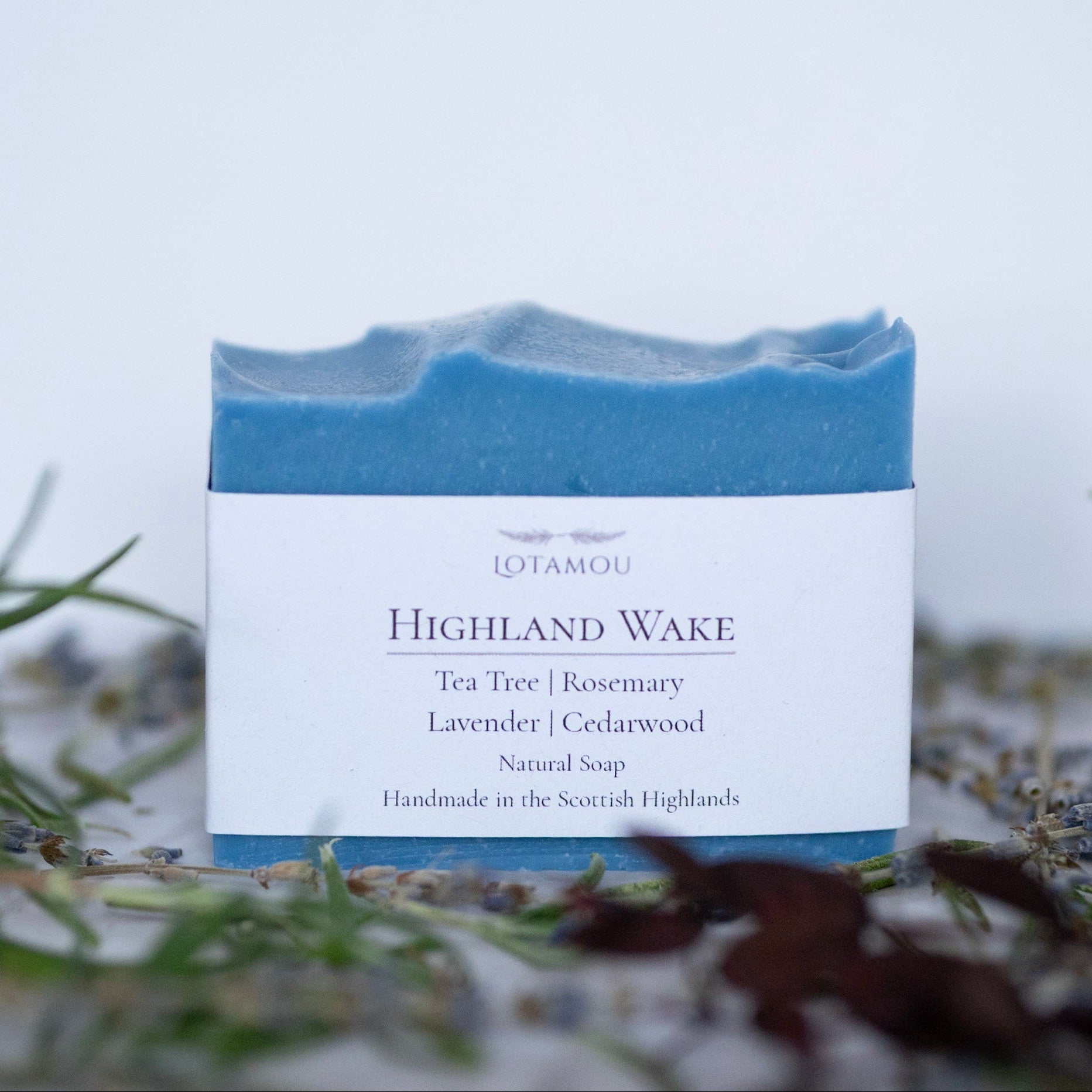 Highland Wake - Tea Tree, Rosemary, Lavender & Cedarwood Soap Bar